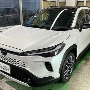 トヨタ・カローラクロス