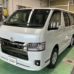 トヨタ・ハイエース