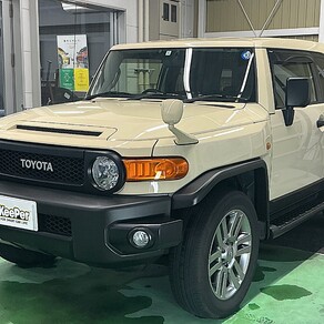 トヨタ・FJクルーザー