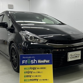 トヨタ・プリウスα