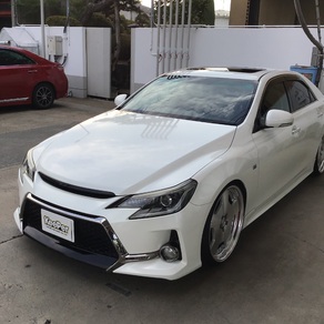 トヨタ・マークX