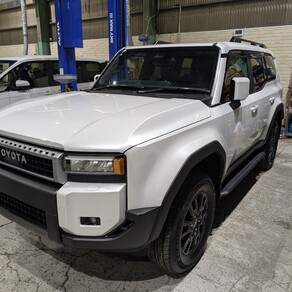 トヨタ・ランドクルーザー250