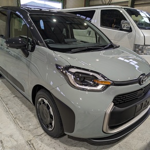 トヨタ・シエンタ