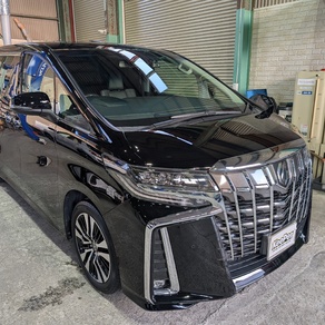 トヨタ・アルファード