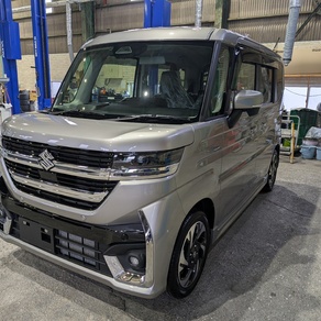 スズキ・スペーシアカスタム