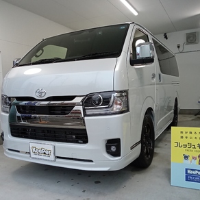 トヨタ・ハイエース