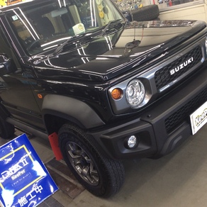 スズキ・ジムニーシエラ