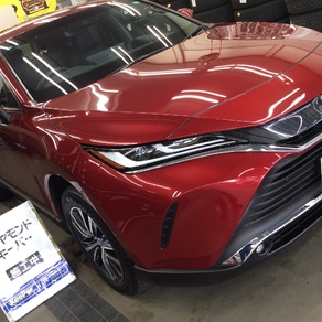 トヨタ・ハリアー