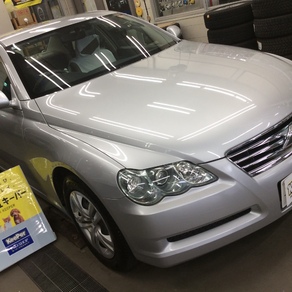 トヨタ・マークX