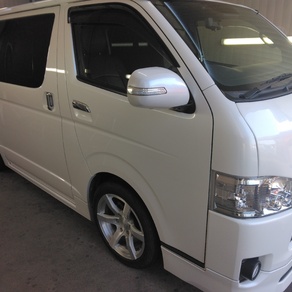 トヨタ・ハイエース