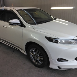 トヨタ・ハリアー