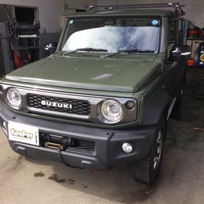 スズキ・ジムニーシエラ