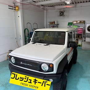 スズキ・ジムニーシエラ
