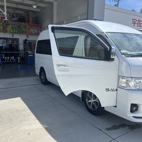 トヨタ・ハイエース