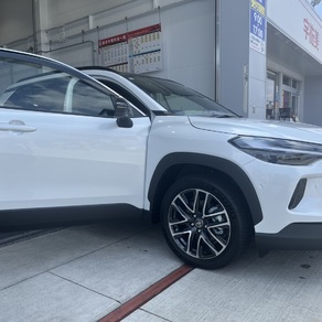 トヨタ・カローラクロス