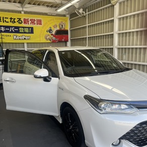 トヨタ・カローラフィールダー