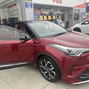 トヨタ・C-HR