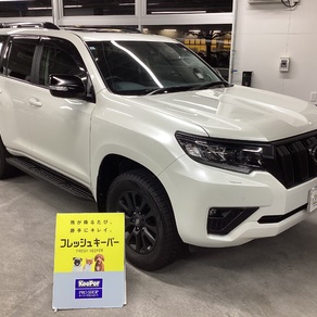 トヨタ・ランドクルーザープラド