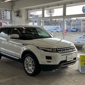 ランドローバー・イヴォーク