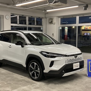 トヨタ・カローラクロス