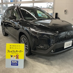 トヨタ・カローラクロス
