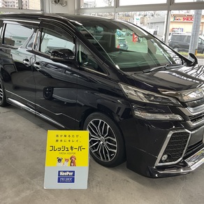 トヨタ・ヴェルファイア