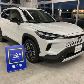 トヨタ・カローラクロス