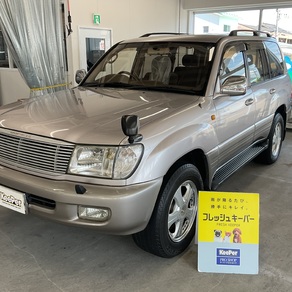 トヨタ・ランドクルーザー