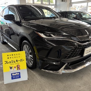 トヨタ・ハリアー