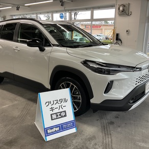 トヨタ・カローラクロス