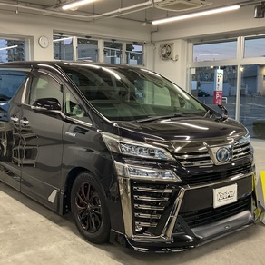 トヨタ・ヴェルファイア