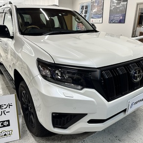 トヨタ・ランドクルーザープラド