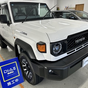 トヨタ・ランドクルーザー70