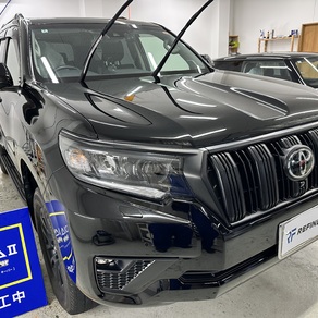 トヨタ・ランドクルーザープラド