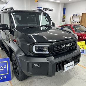 トヨタ・ランドクルーザーFJ