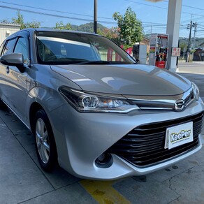 トヨタ・カローラフィールダー