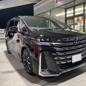 トヨタ・ヴェルファイア