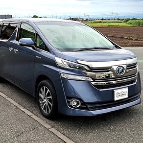 トヨタ・ヴェルファイア