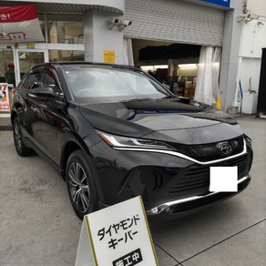 トヨタ・ハリアー