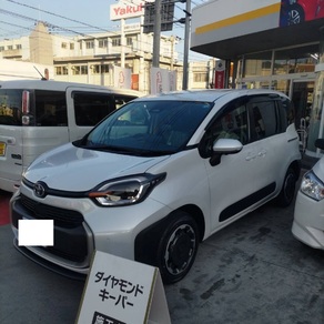 トヨタ・シエンタ