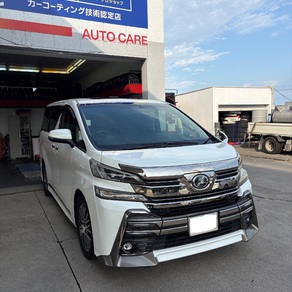 トヨタ・ヴェルファイア
