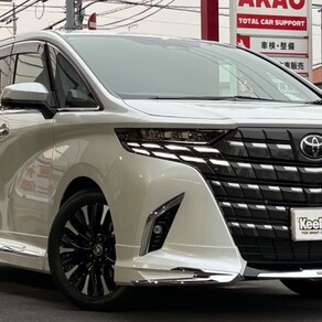 トヨタ・アルファード