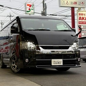 トヨタ・ハイエース