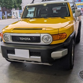 トヨタ・FJクルーザー