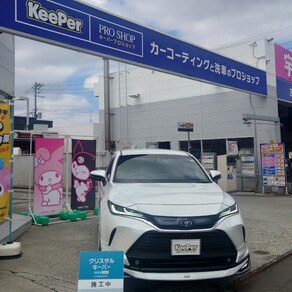 トヨタ・ハリアー