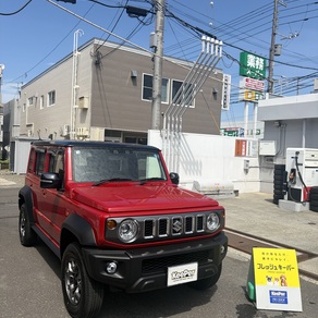 スズキ・ジムニーノマド