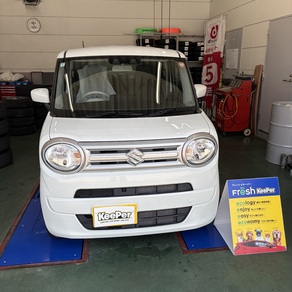 スズキ・ワゴンRスマイル