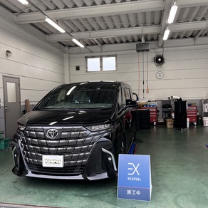 トヨタ・アルファード