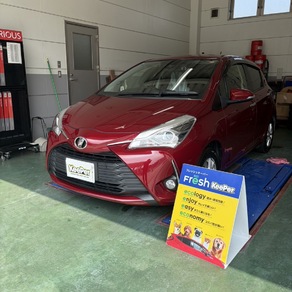 トヨタ・ヴィッツ