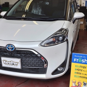 トヨタ・シエンタ